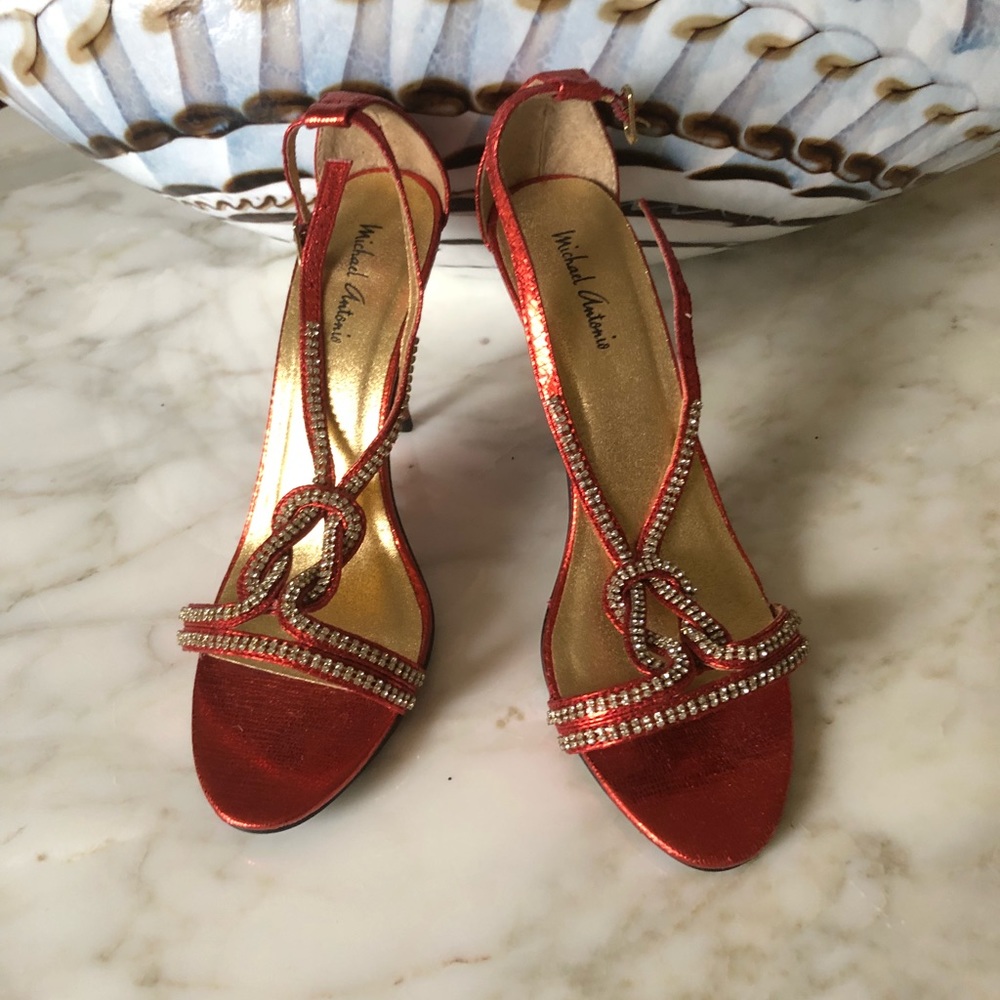 Formal 4 inch dress sandal